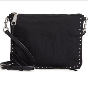 Black Studded Rebecca Minkoff Crossbody Bag